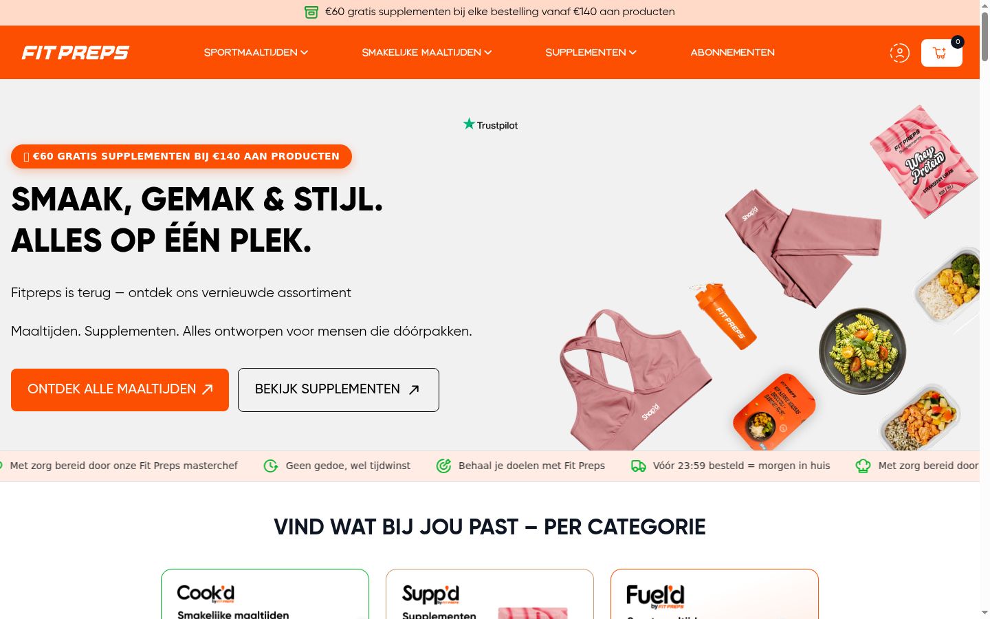 Snimka zaslona bannera za privolu prikazanog prije bilo kakve interakcije