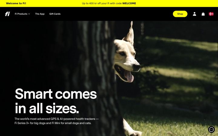 Screenshot von fitracking.com