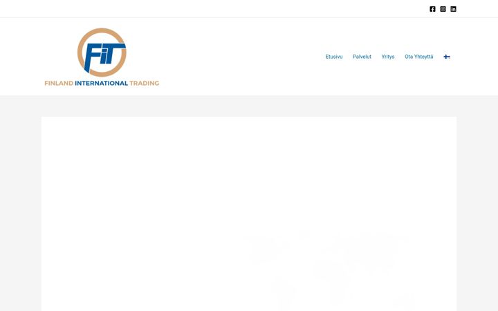 Screenshot of fitrading.fi