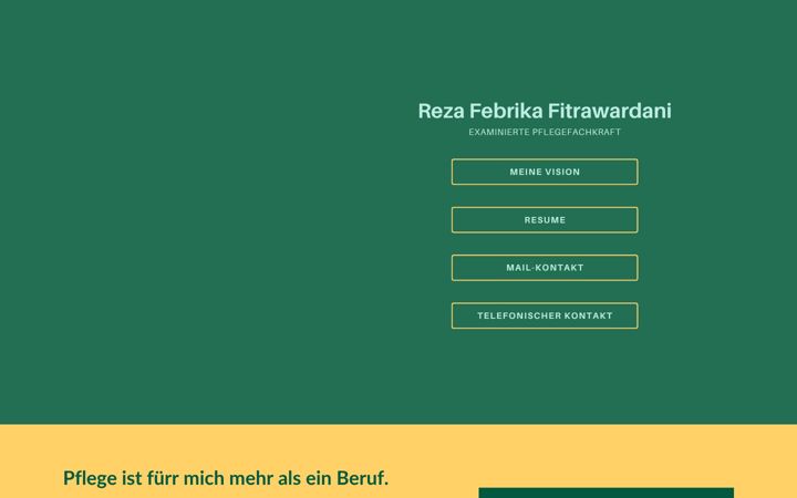 Screenshot of fitrawardani.de