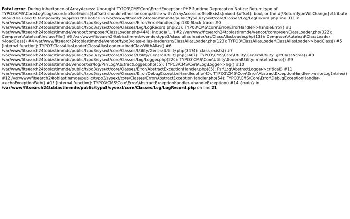 Screenshot of fitsearch24.de