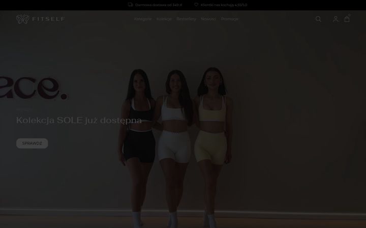 Screenshot of fitself.pl