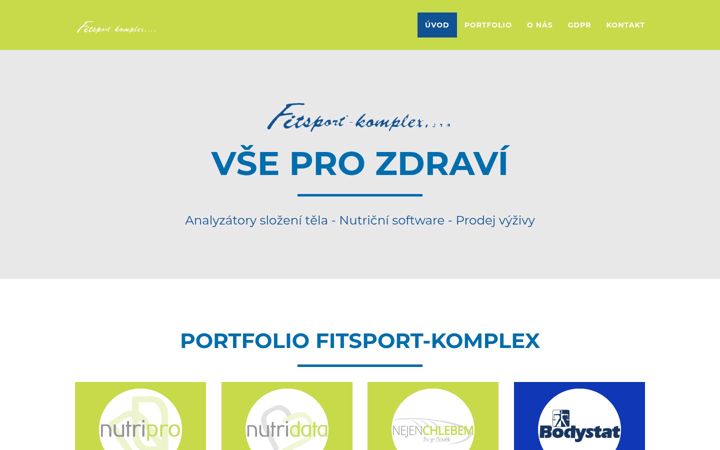 Screenshot of fitsport-komplex.cz