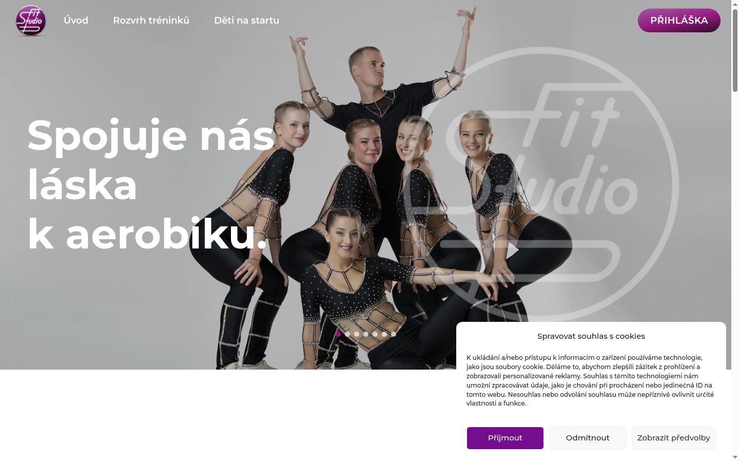 Kuvakaappaus suostumusbannerista, joka näytettiin ennen mitään vuorovaikutusta
