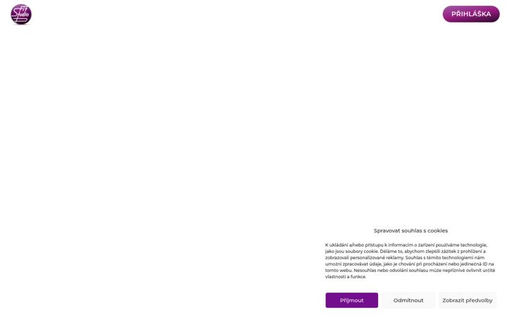 Screenshot of fitstudiod.cz