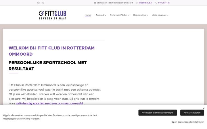Screenshot of fittclub.nl