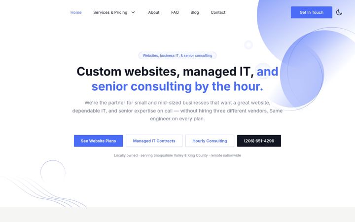 Screenshot of fittedtech.com
