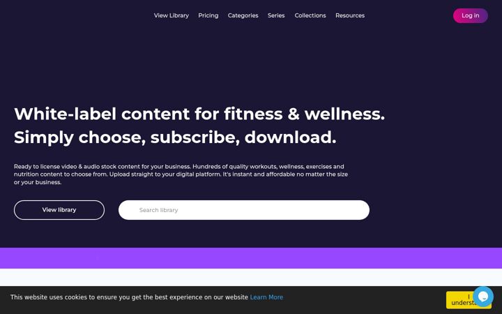 Screenshot of fitterstock.com