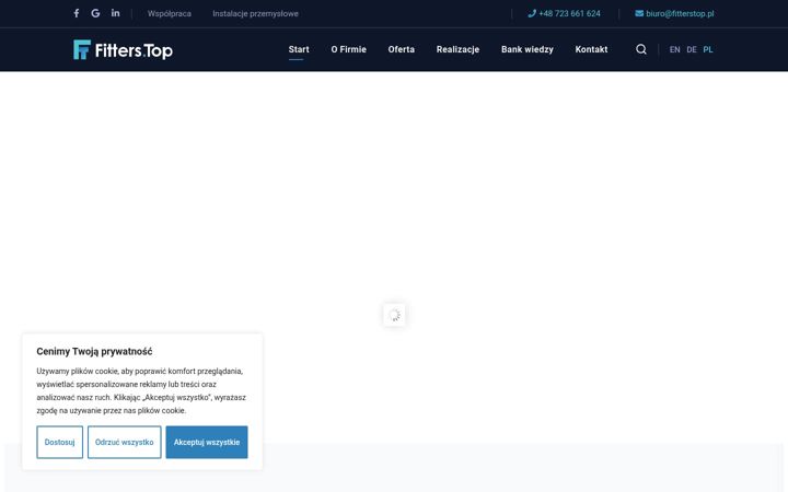 Screenshot of fitterstop.com
