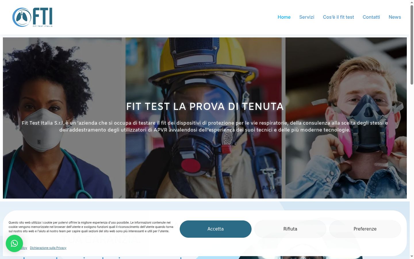 Skjermbilde av samtykkebanneret slik det vises før noen interaksjon