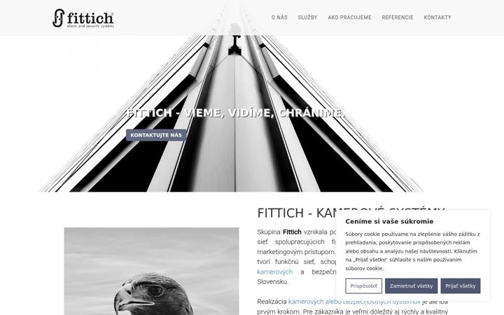 Screenshot of fittich.sk