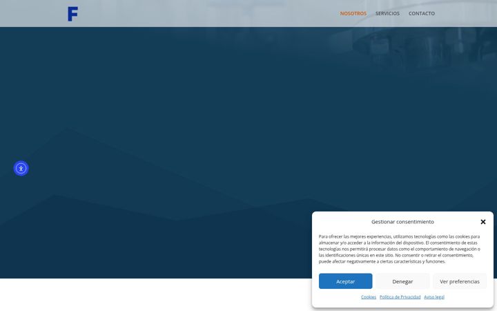 Screenshot of fittinbur.com
