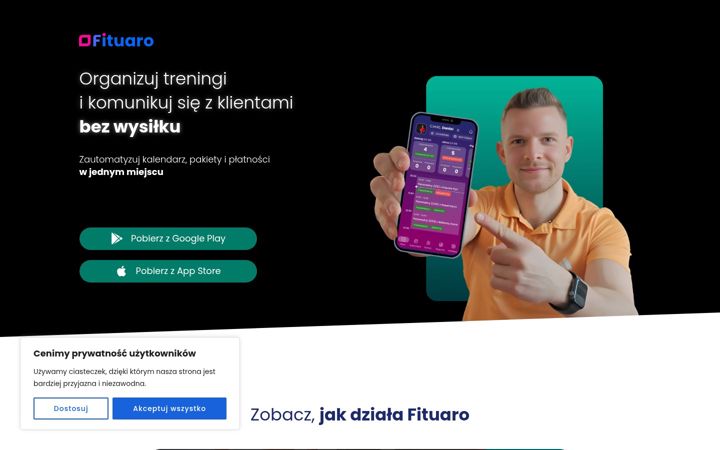 Screenshot of fituaro.com