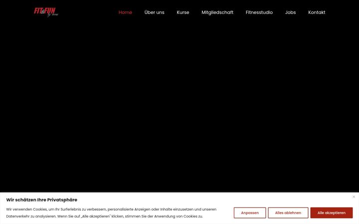 Screenshot of fitundfun-iwona.de