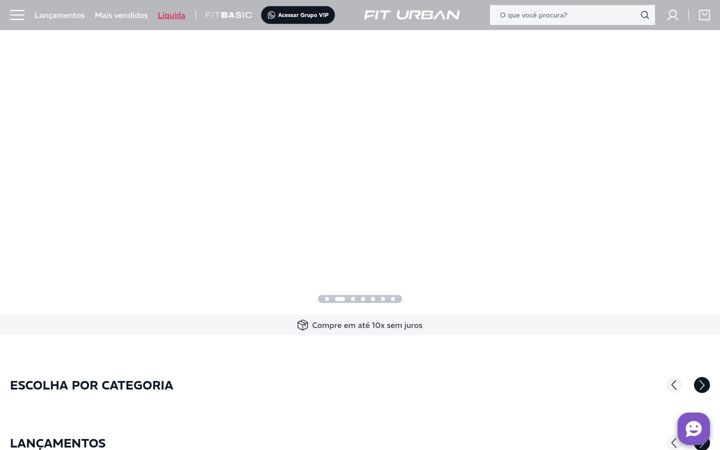 Skærmbillede af fiturban.com.br