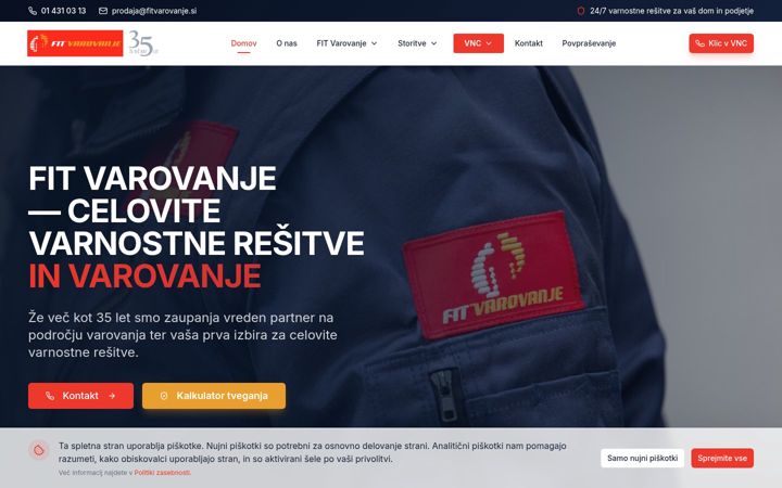 Screenshot του fitvarovanje.si
