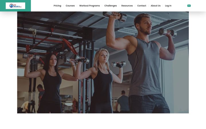 Screenshot of fitwerksllc.com