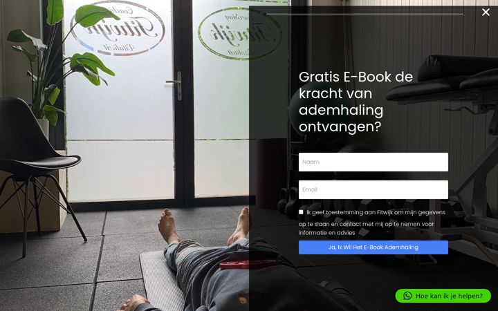 Screenshot of fitwijk.nl