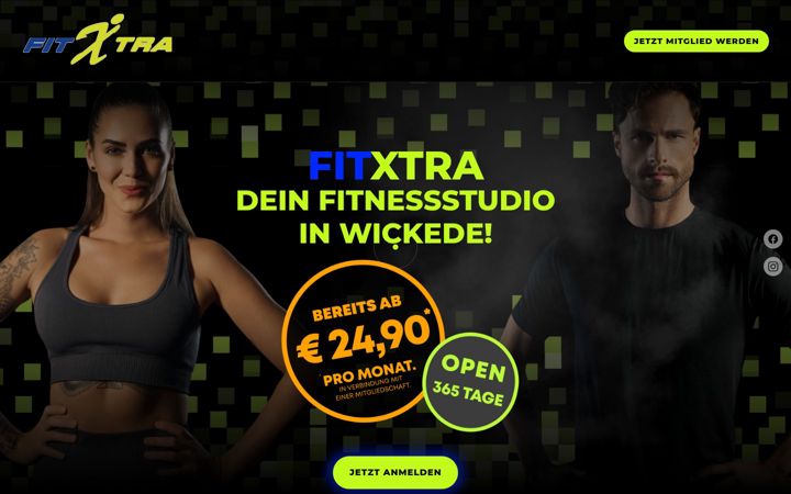 Screenshot ta' fitxtra.de