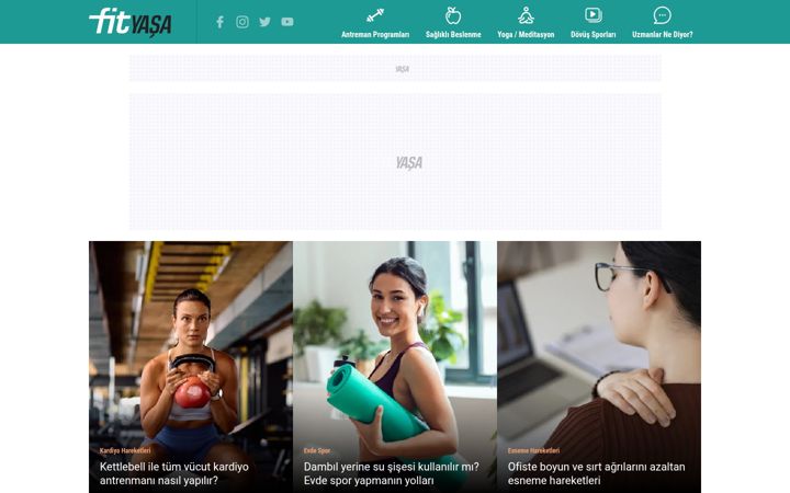 Screenshot of fityasa.com.tr