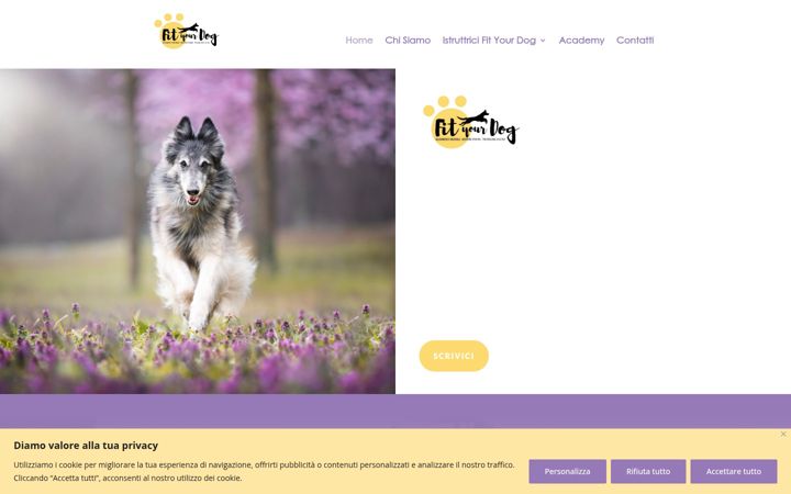 Screenshot of fityourdog.it