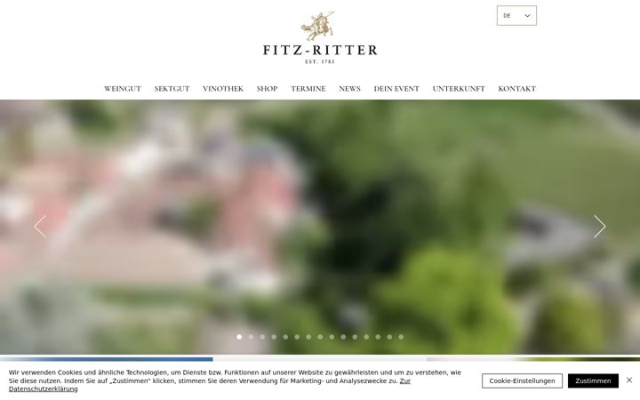 Screenshot ta' fitz-ritter.de