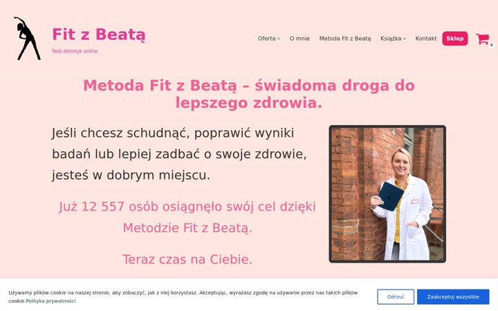 Screenshot of fitzbeata.com