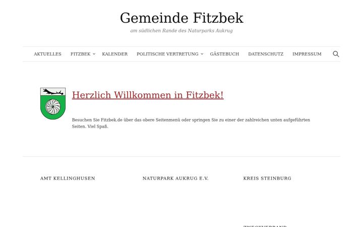 Screenshot ta' fitzbek.de