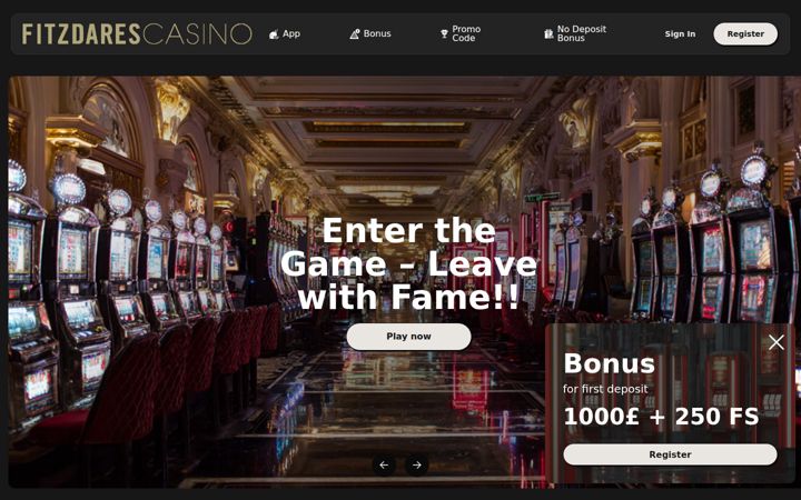 fitzdarescasino.com