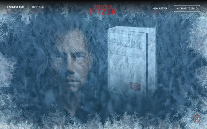 Screenshot of fitzek-kalendermaedchen.de