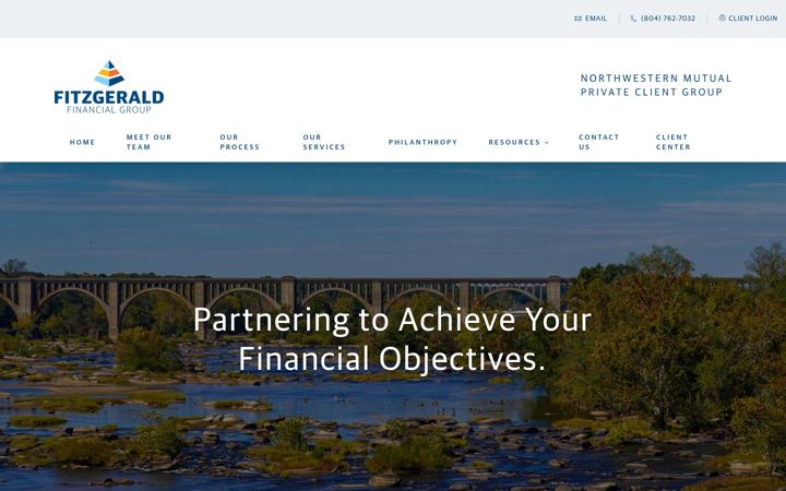 Screenshot of fitzgeraldfinancial.nm.com