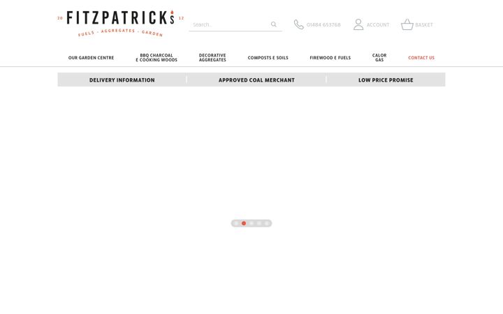 Screenshot of fitzpatrick-fuels.co.uk
