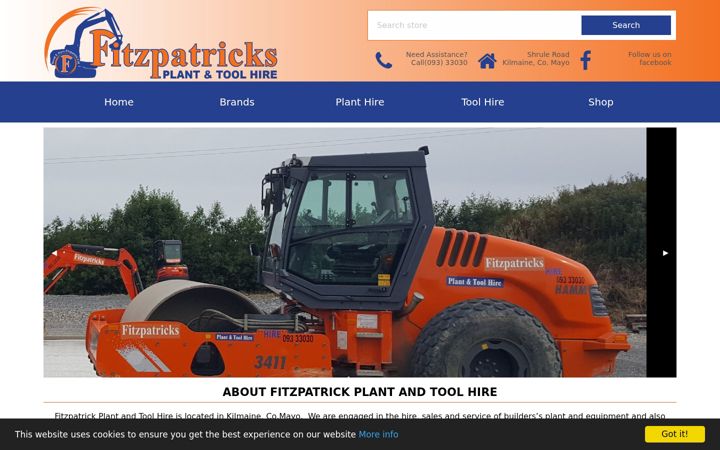 Screenshot of fitzpth.ie