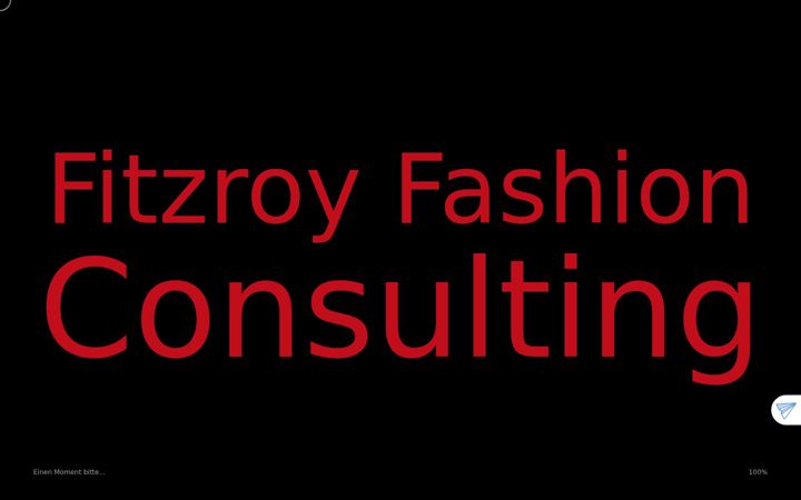 Screenshot ta' fitzroy-fashion-consulting.de