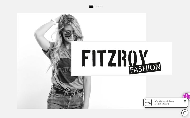 Captura de pantalla de fitzroy-fashion.de