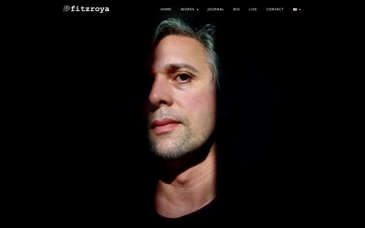 Screenshot of fitzroya.de