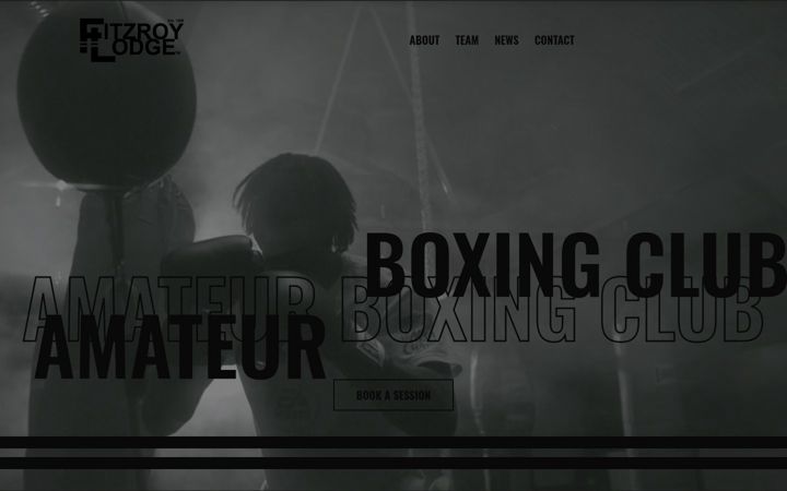 Screenshot of fitzroylodge.club