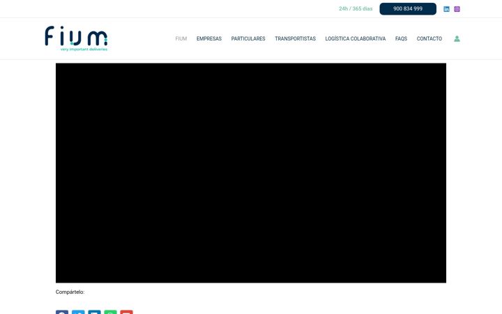 Screenshot of fium.app