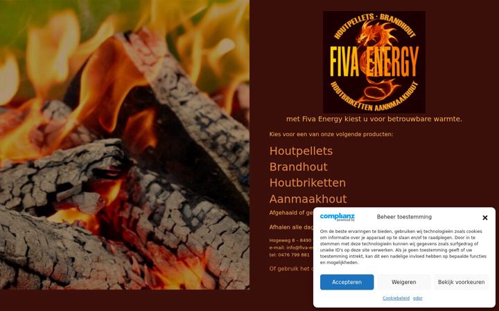 Screenshot of fiva-energy.be