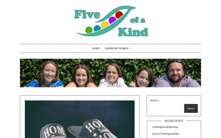 Screenshot of five-kind.de