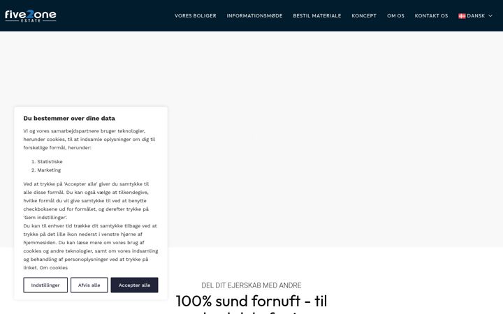Screenshot of five2oneestate.com