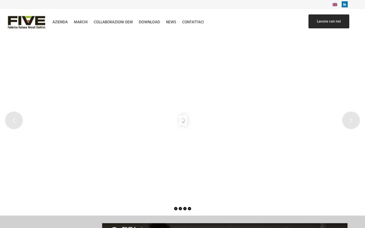 Screenshot του fivebikes.it