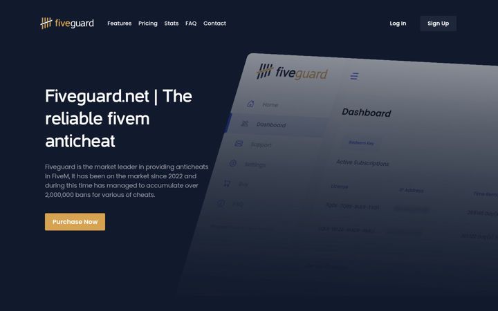 Screenshot of fiveguard.net