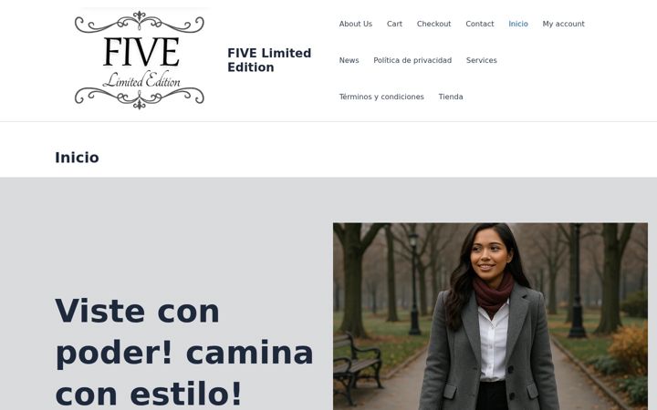 Screenshot of fiveled.com