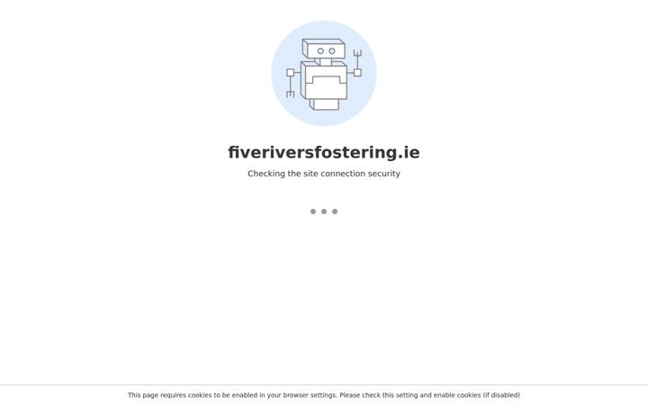 Screenshot of fiveriversfostering.ie