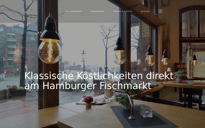 Screenshot of fivesamfischmarkt.de