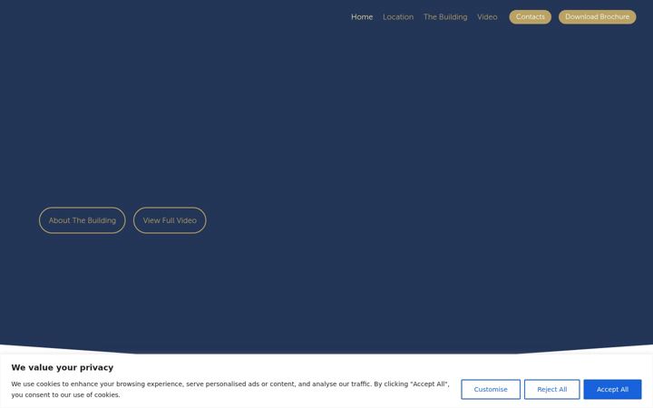 Screenshot of fivesouthcounty.com