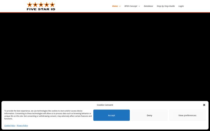 Képernyőkép: fivestarid.co.za