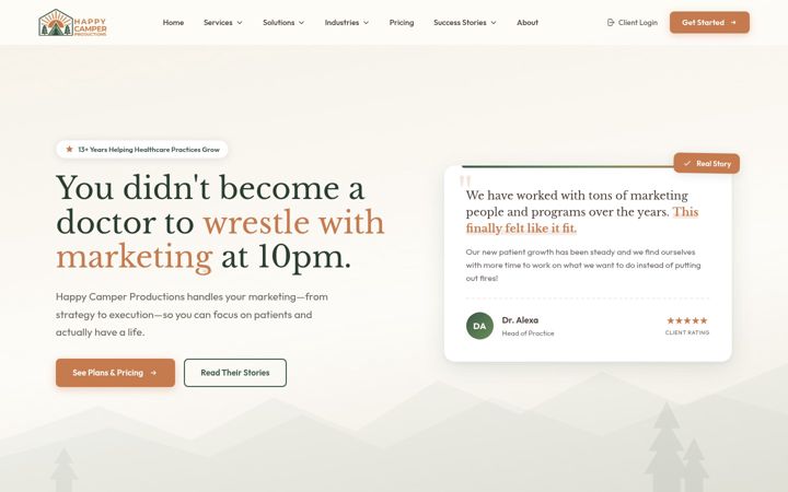 Screenshot of fivestarscale.com