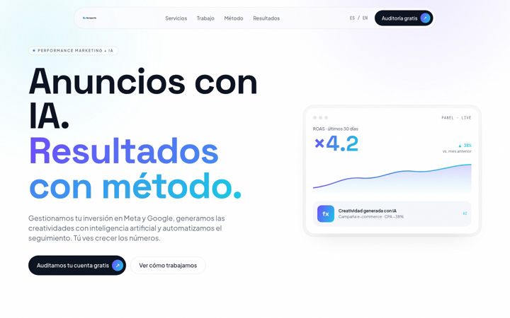 Screenshot of fivexperts.com